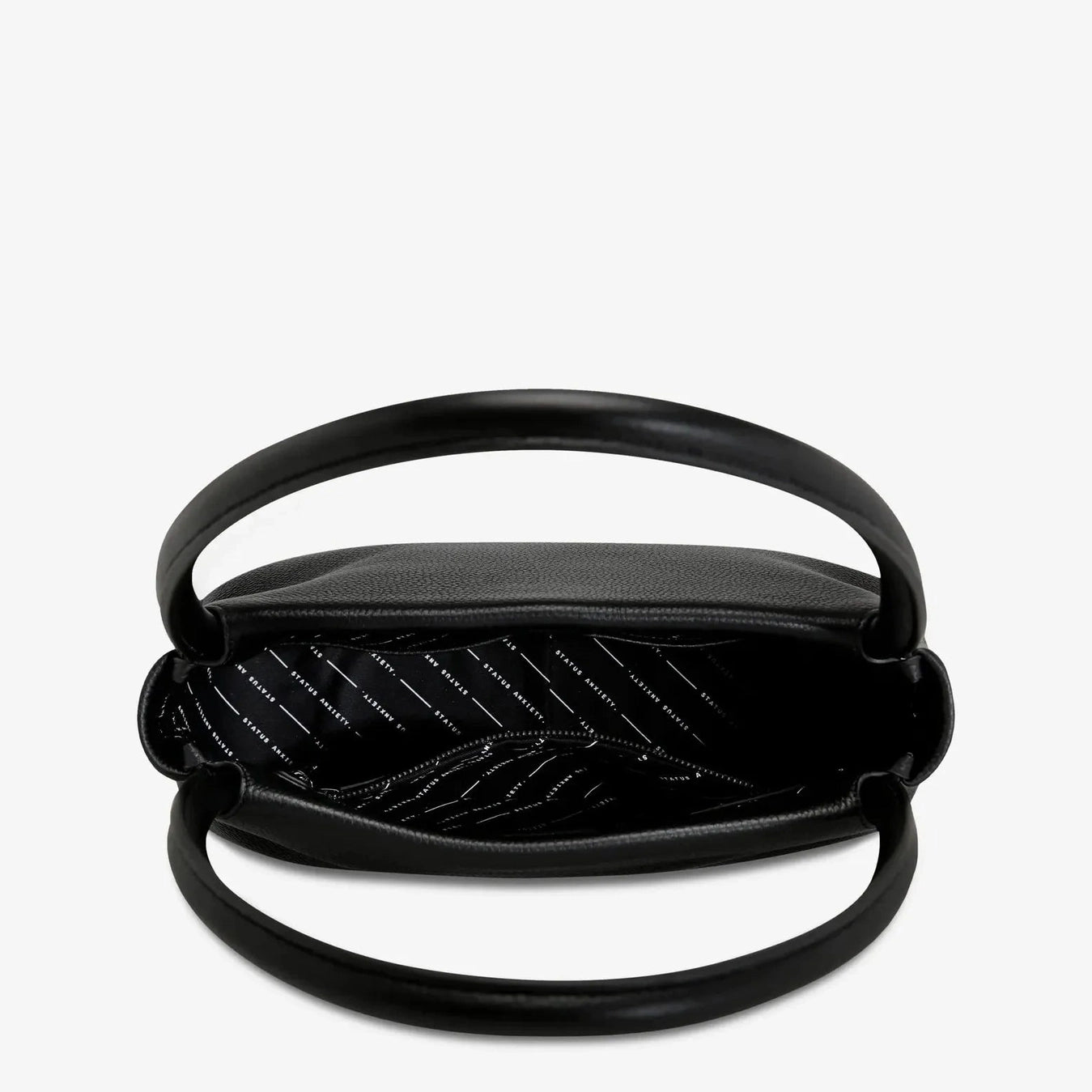 STATUS ANXIETY LIGHT OF DAY BAG- BLACK
