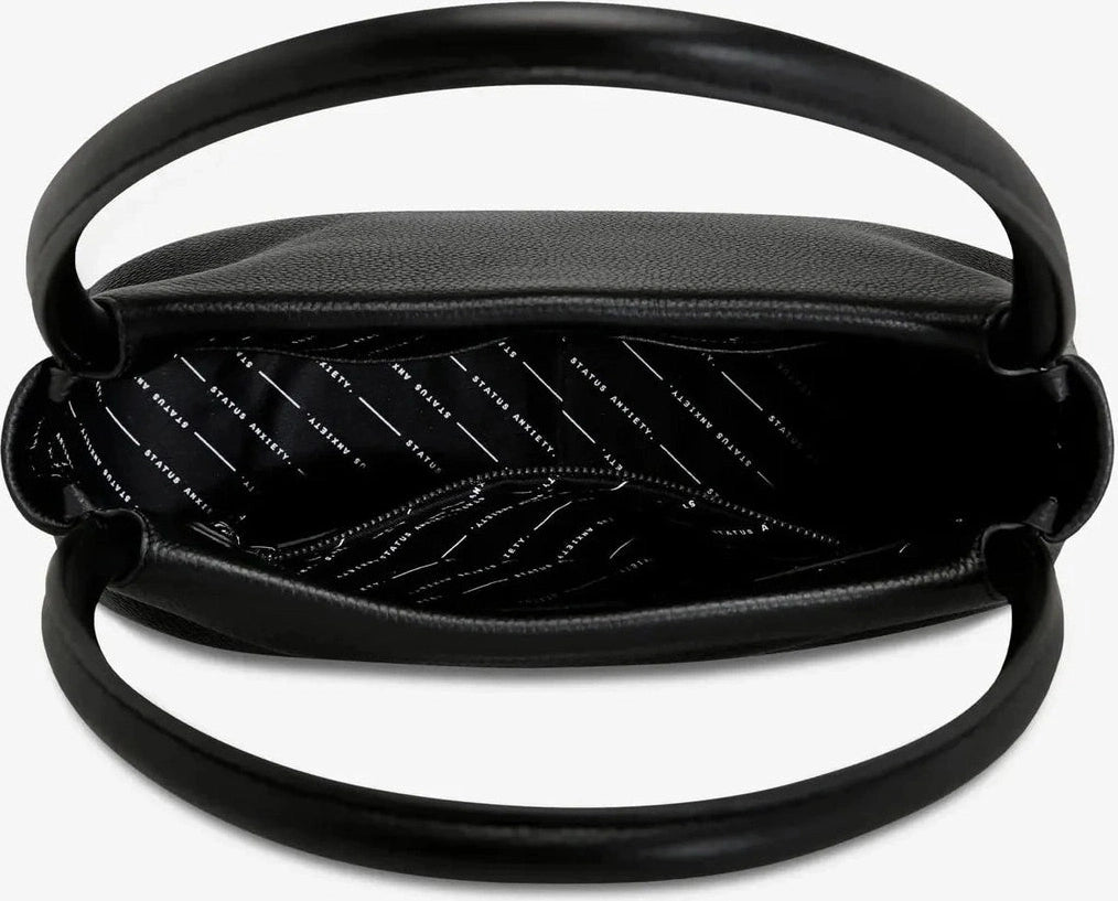 STATUS ANXIETY LIGHT OF DAY BAG- BLACK