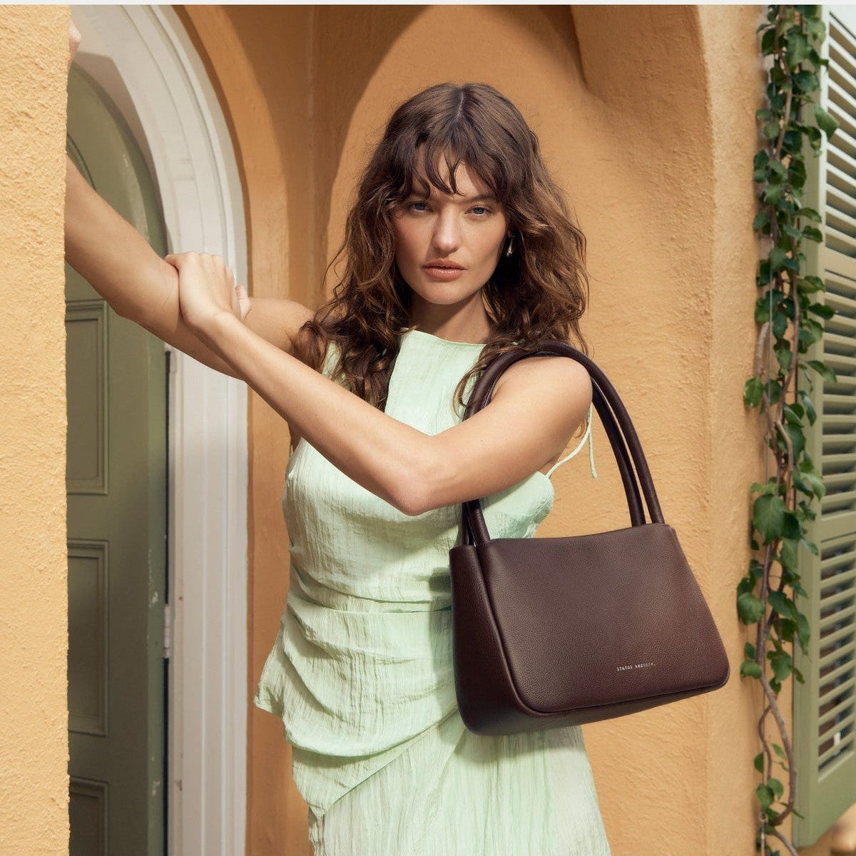 STATUS ANXIETY LIGHT OF DAY BAG - COCOA
