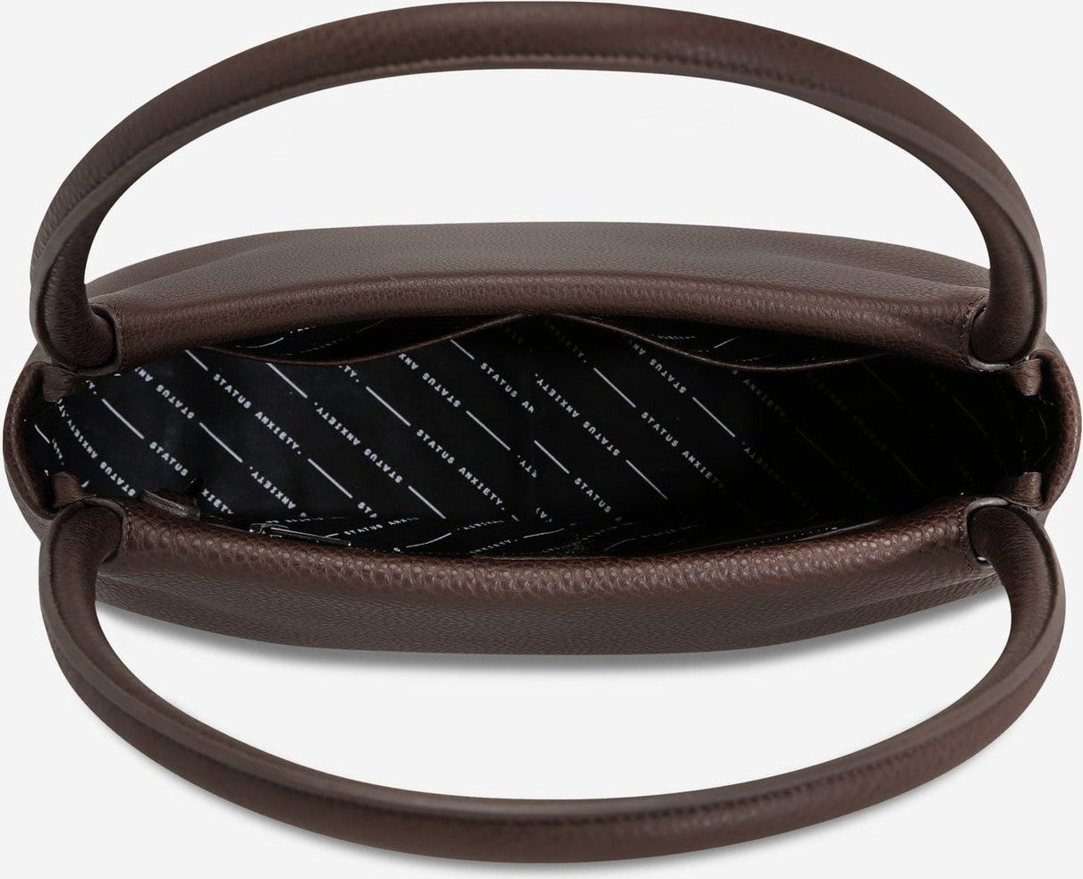 STATUS ANXIETY LIGHT OF DAY BAG - COCOA