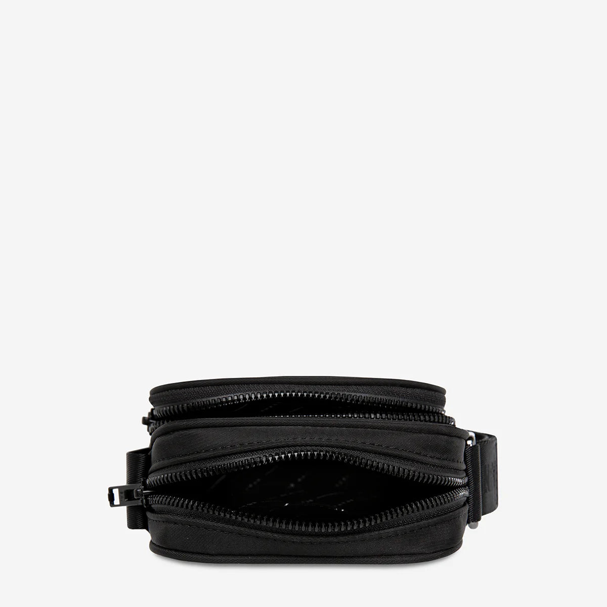 STATUS ANXIETY Winnie recycled bag - Black