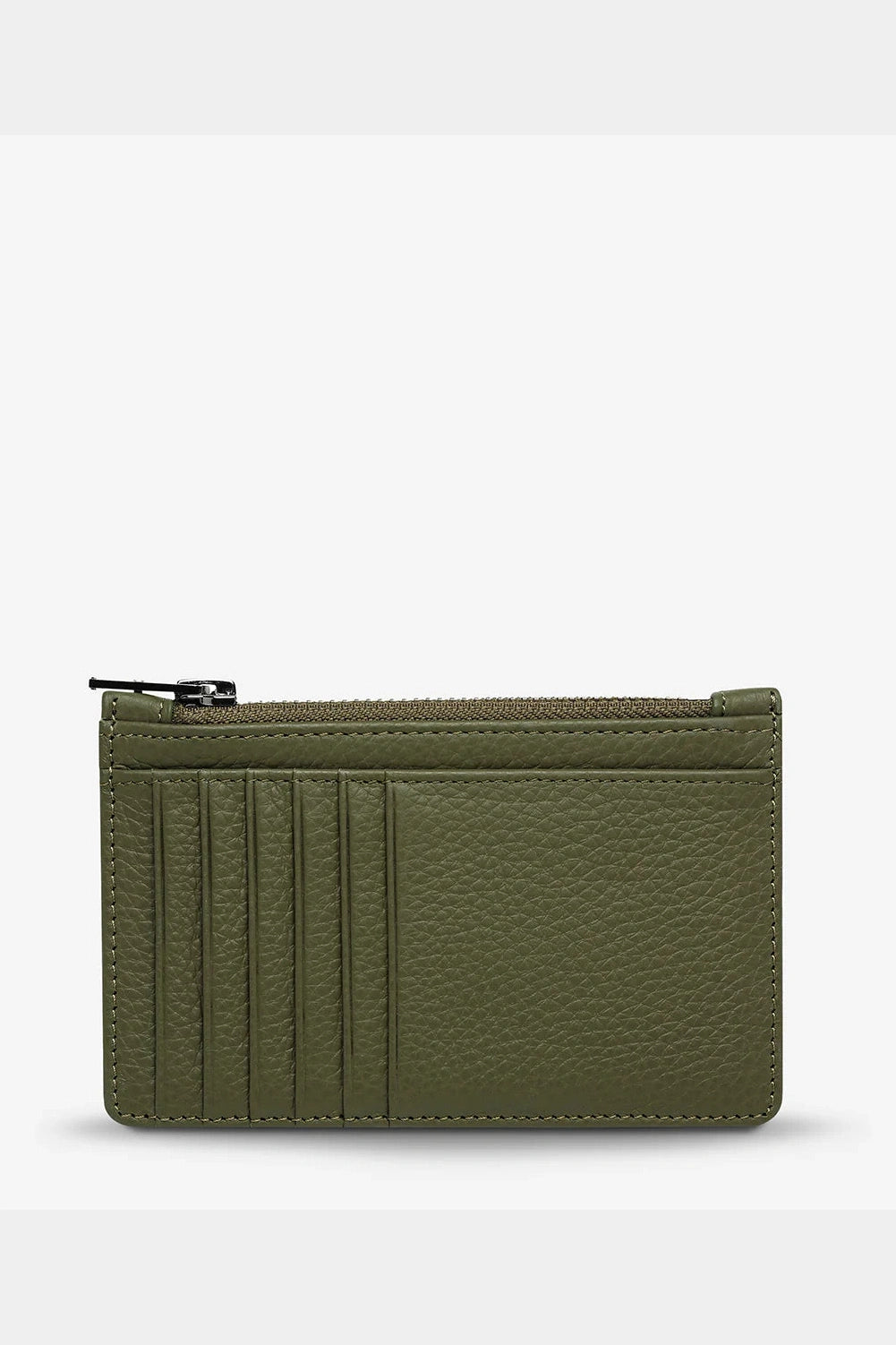 Status anxiety AVOIDING THINGS - khaki