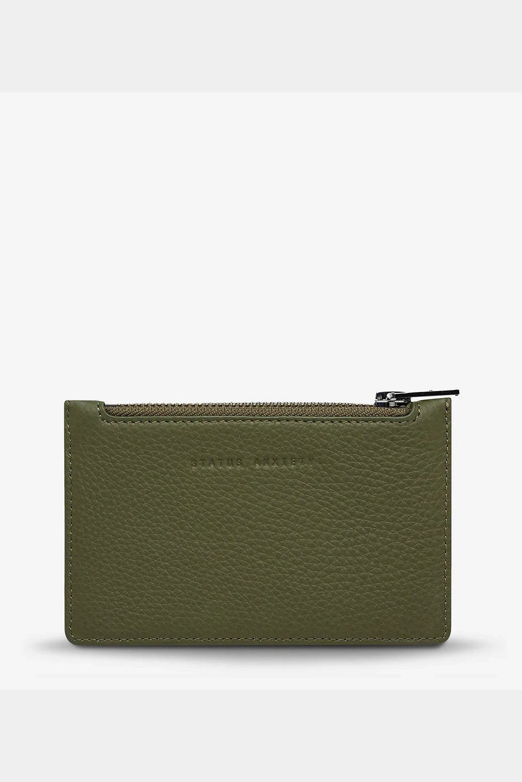 Status anxiety AVOIDING THINGS - khaki