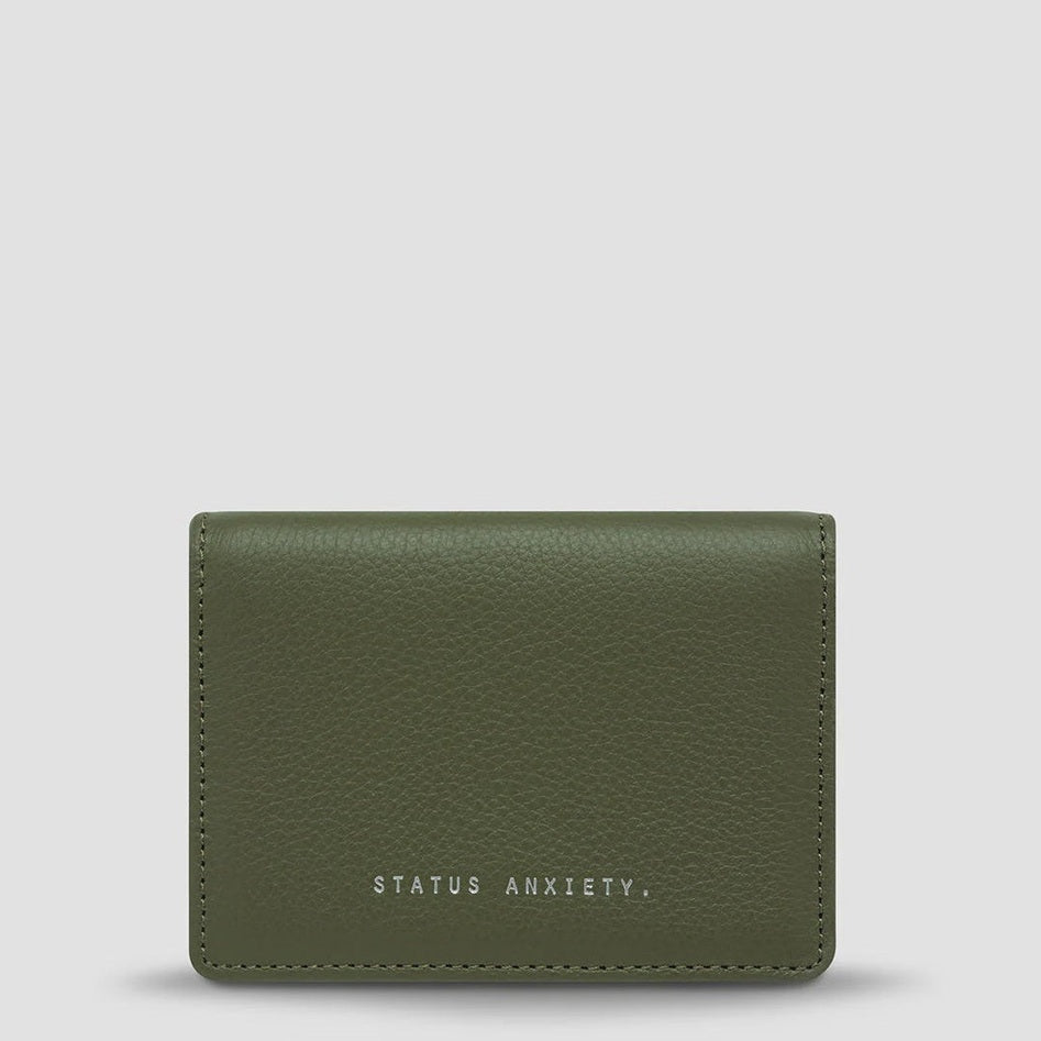 Status Anxiety easy does it - khaki