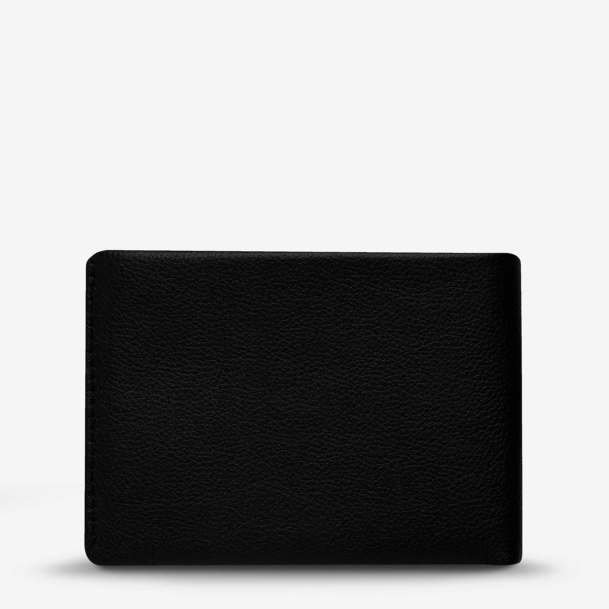 STATUS ANXIETY Jonah wallet - black