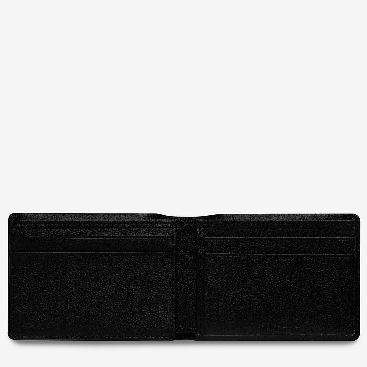 STATUS ANXIETY Jonah wallet - black