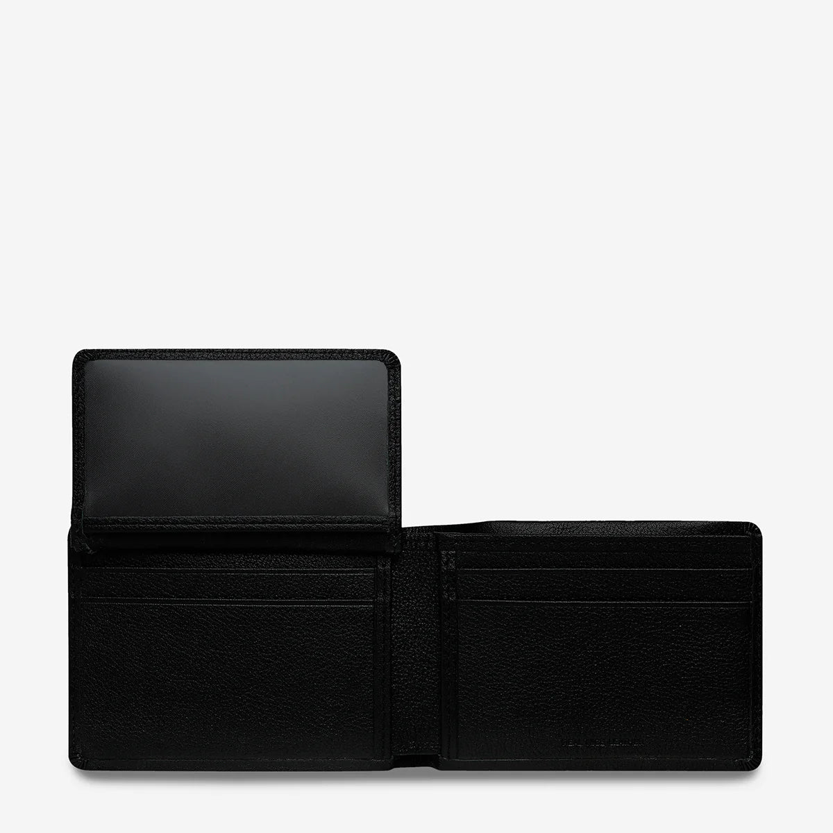 STATUS ANXIETY Jonah wallet - black