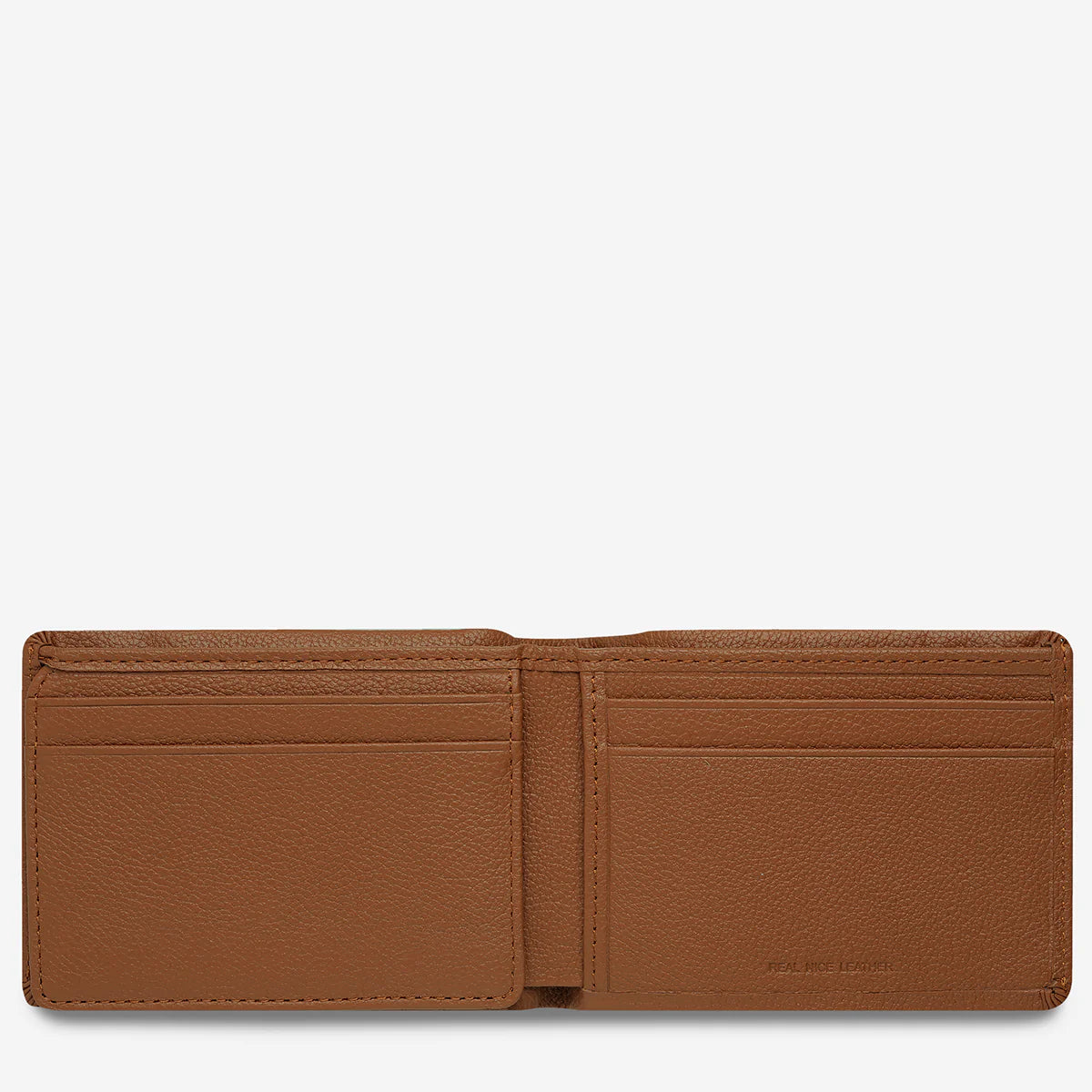 STATUS ANXIETY Jonah wallet - camel