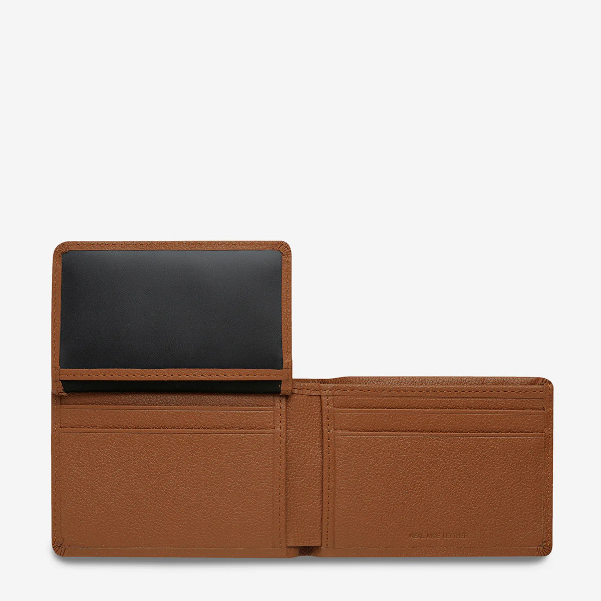 STATUS ANXIETY Jonah wallet - camel