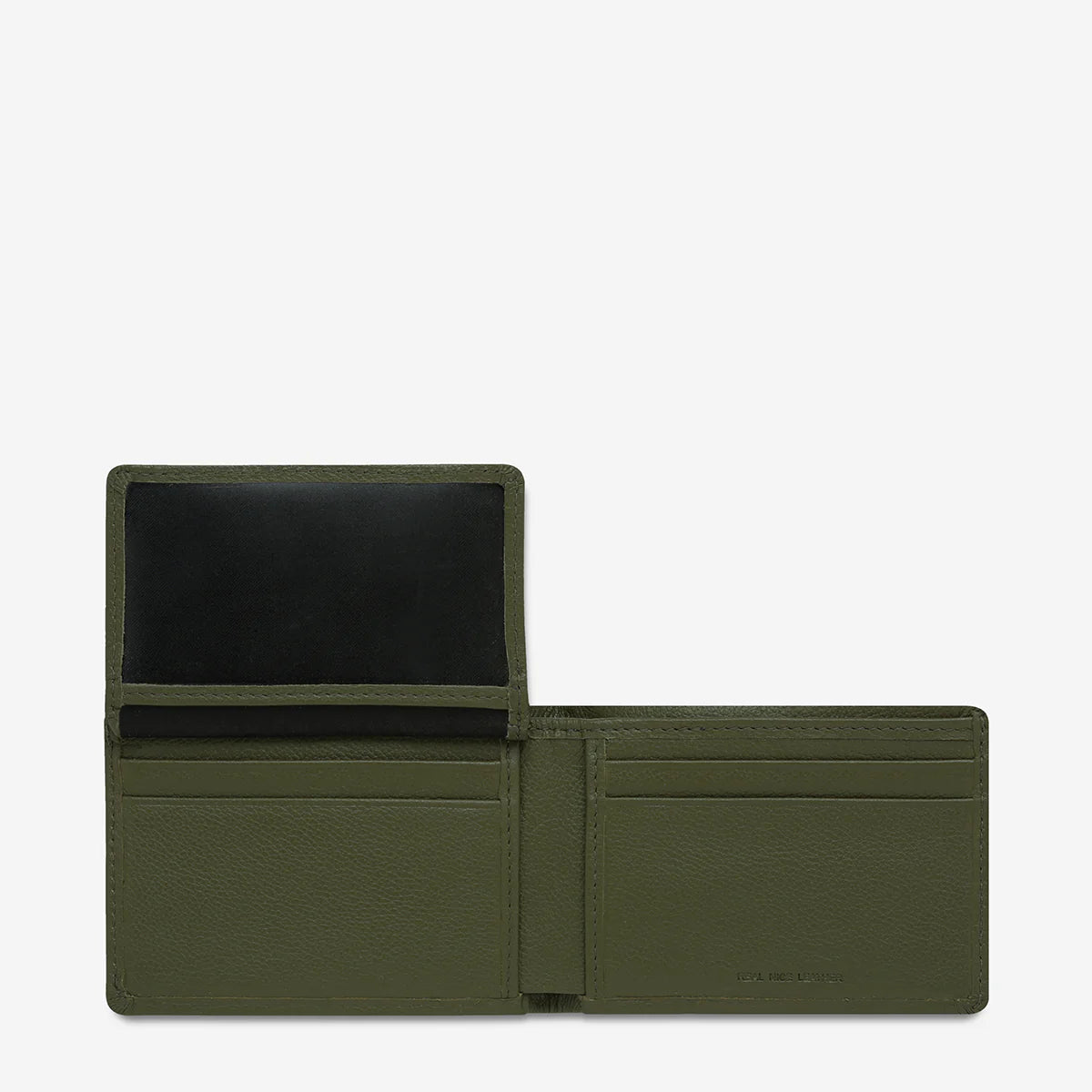 STATUS ANXIETY Jonah wallet - khaki
