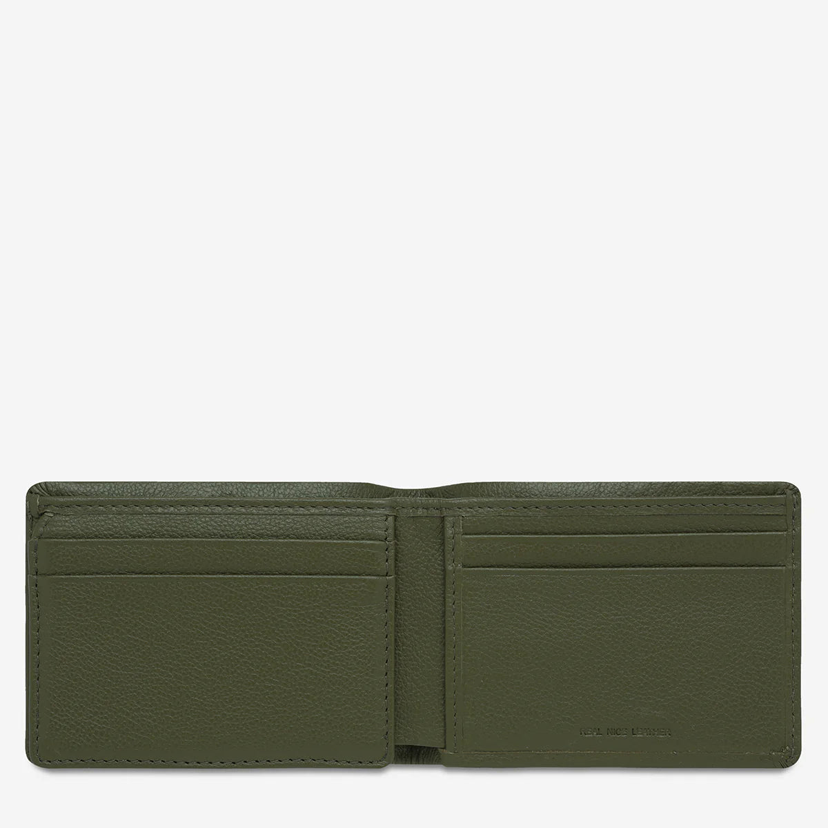 STATUS ANXIETY Jonah wallet - khaki