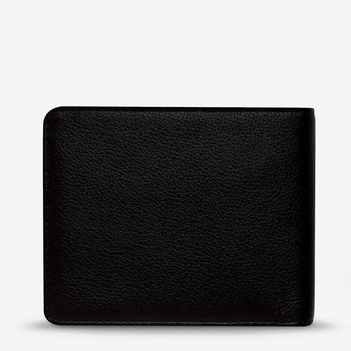 STATUS ANXIETY Leonard wallet- black