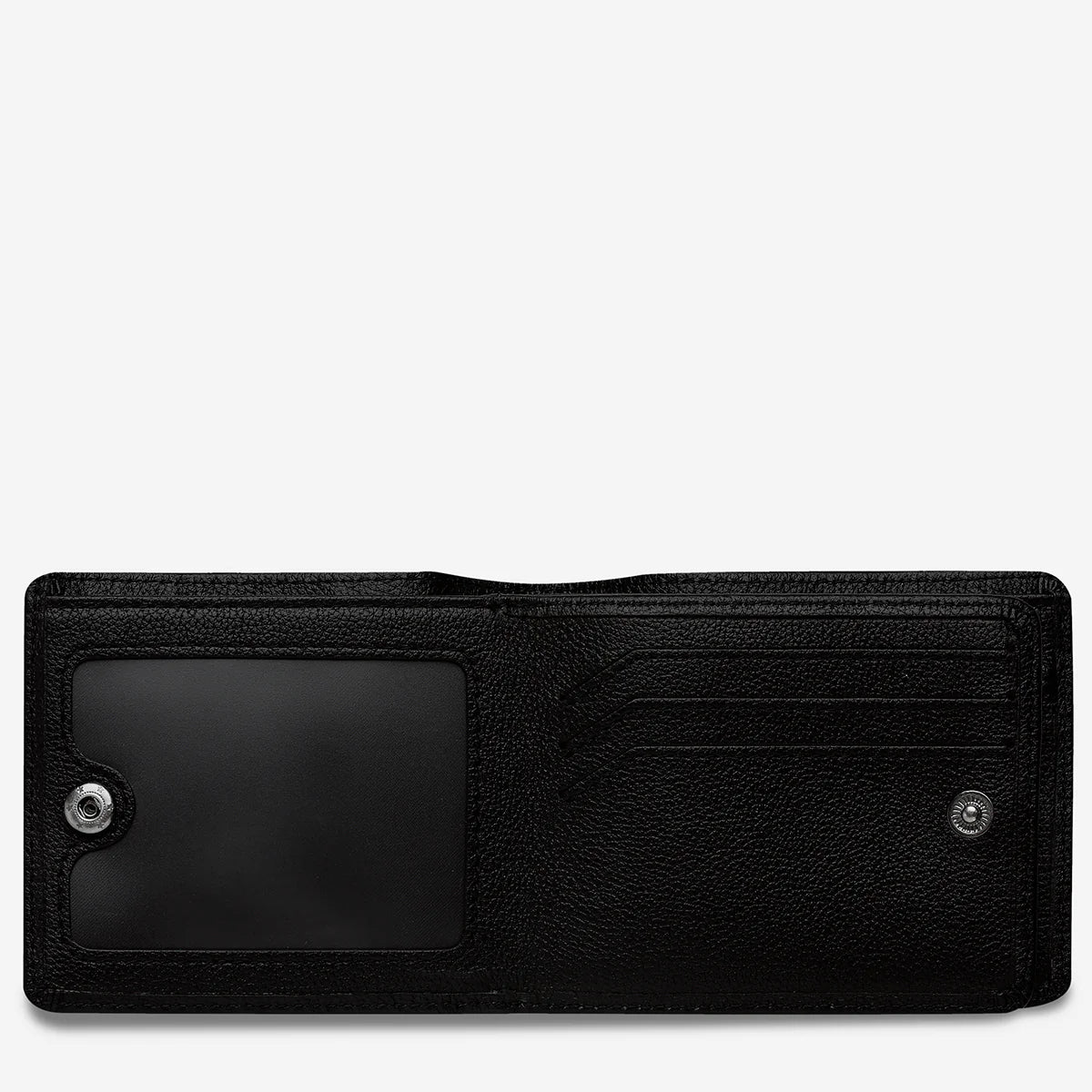 STATUS ANXIETY Leonard wallet- black