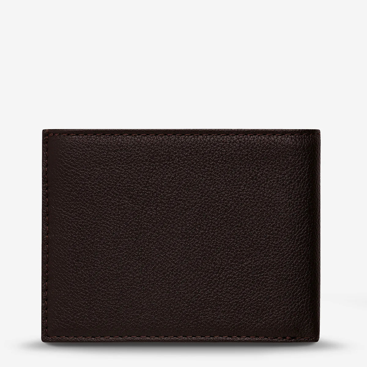 STATUS ANXIETY Noah wallet - chocolate