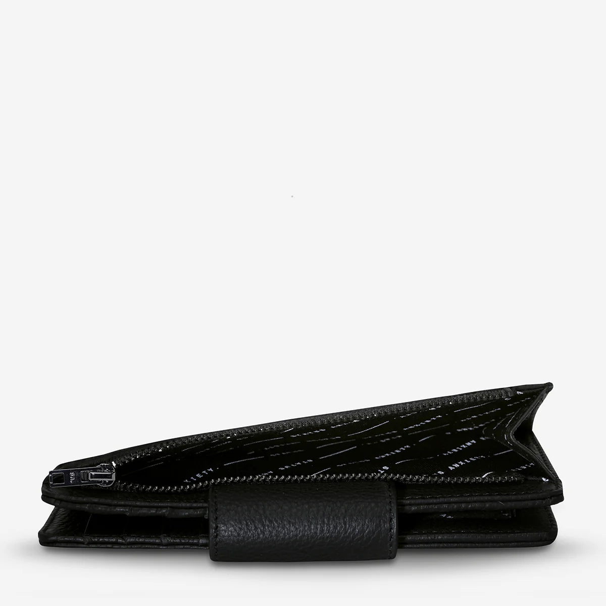 STATUS ANXIETY Ruins wallet - black