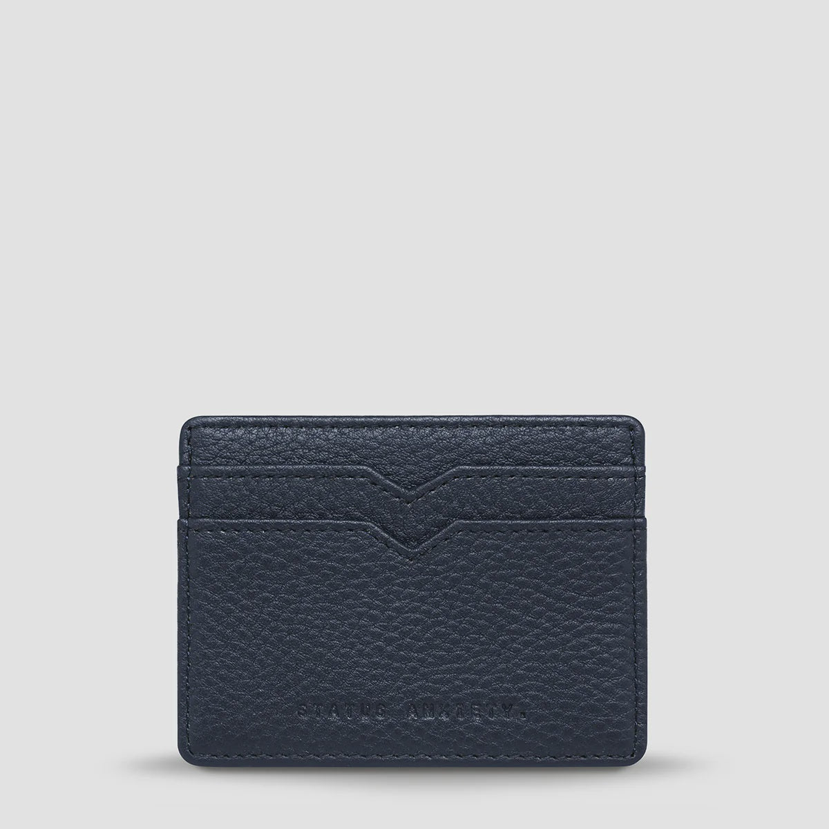 STATUS ANXIETY Together For Now Wallet - Midnight Blue