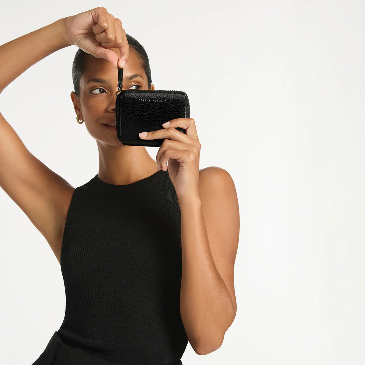 STATUS ANXIETY Wayward - Black