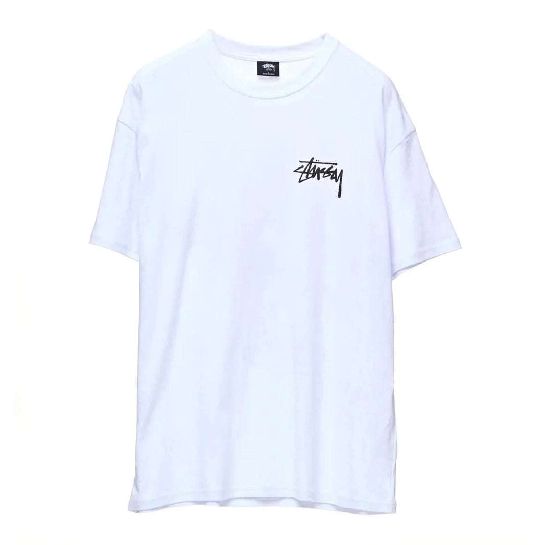 Stussy read em n weep tee -white