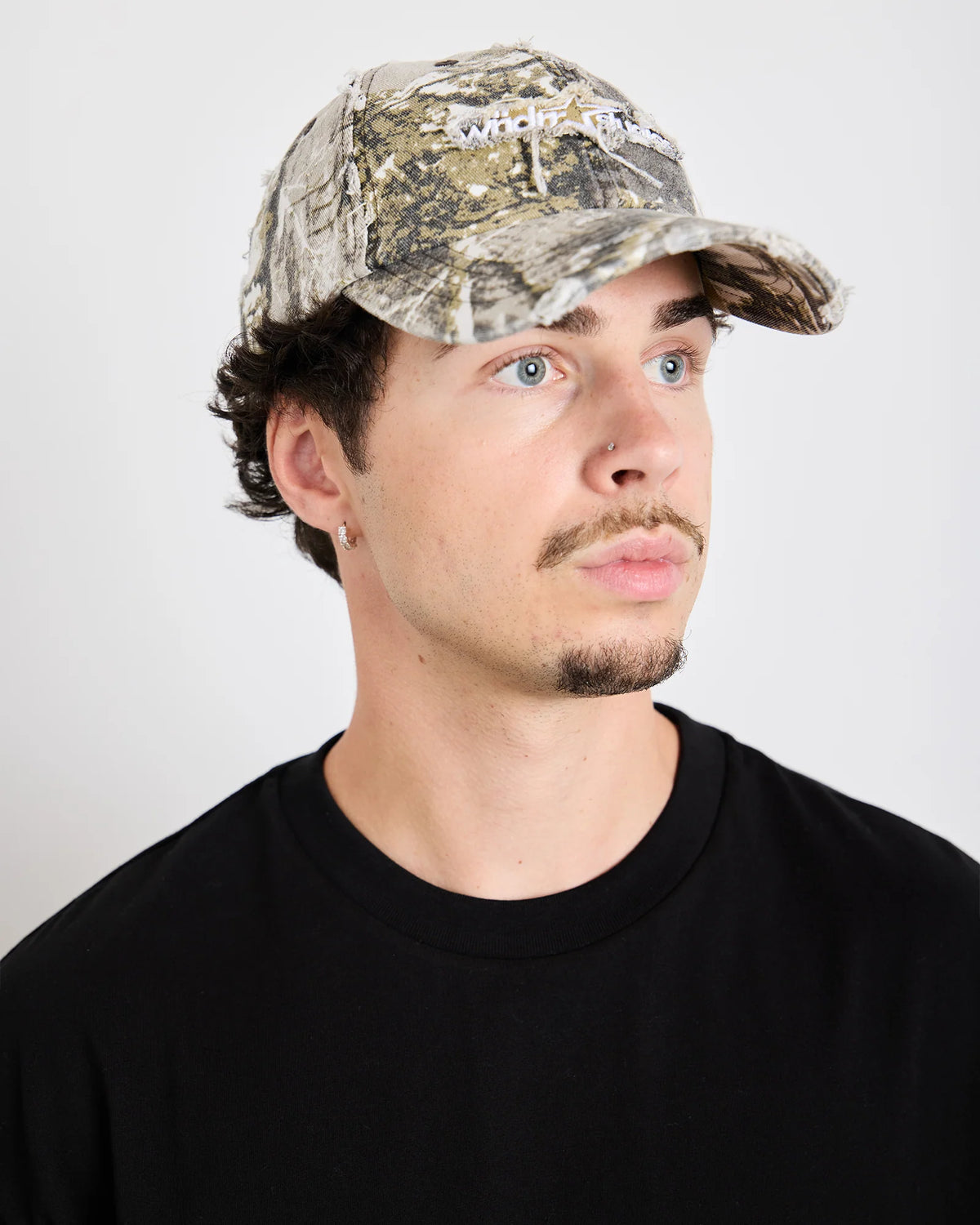 WNDRR Stxr distressed cap - Camo