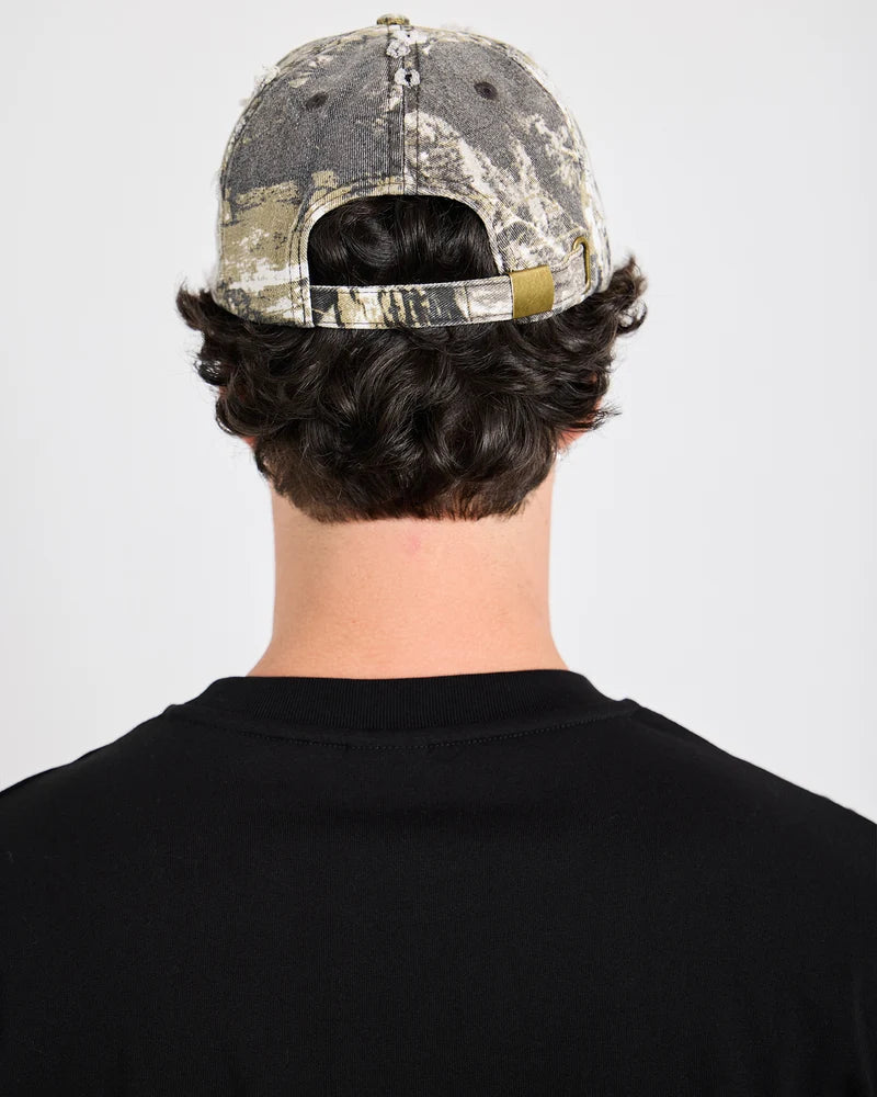 WNDRR Stxr distressed cap - Camo