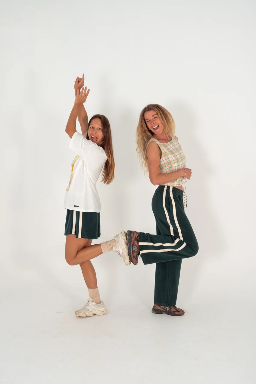 ATMOSEA Terry Towelling Shorts Forest