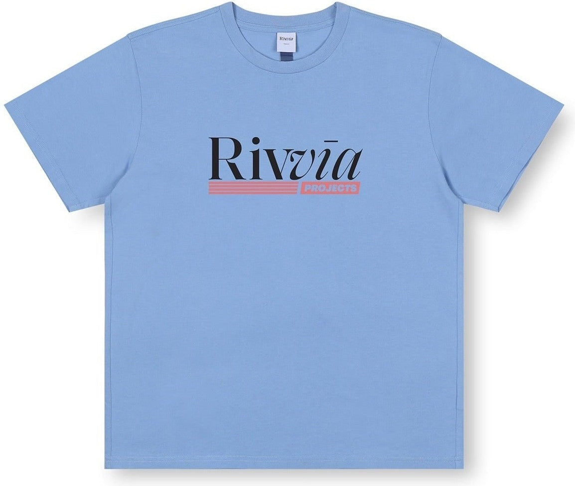 RIVVIA Speedway t-shirt - Sky blue