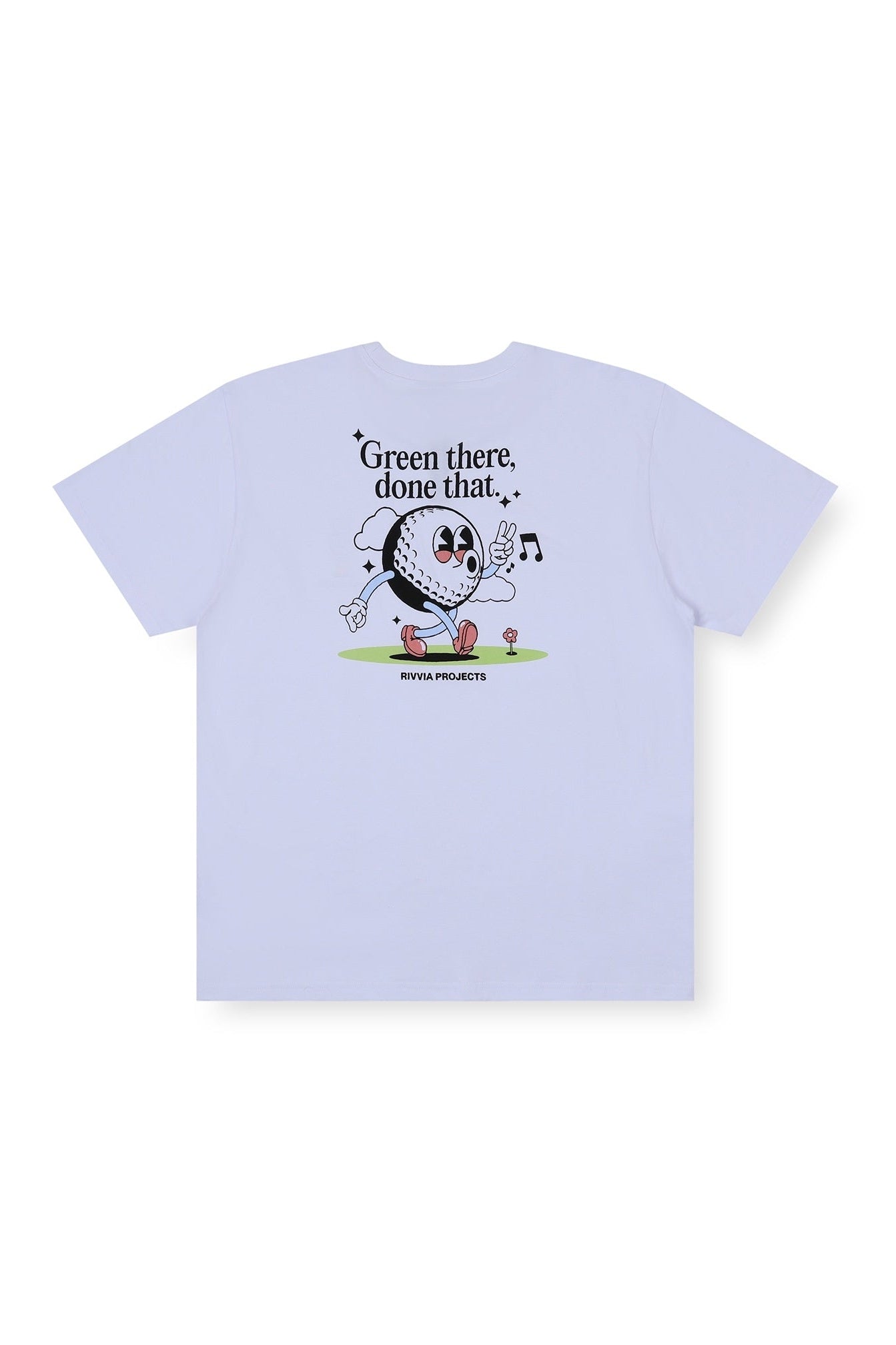 RIVVIA Flowstate t-shirt - White