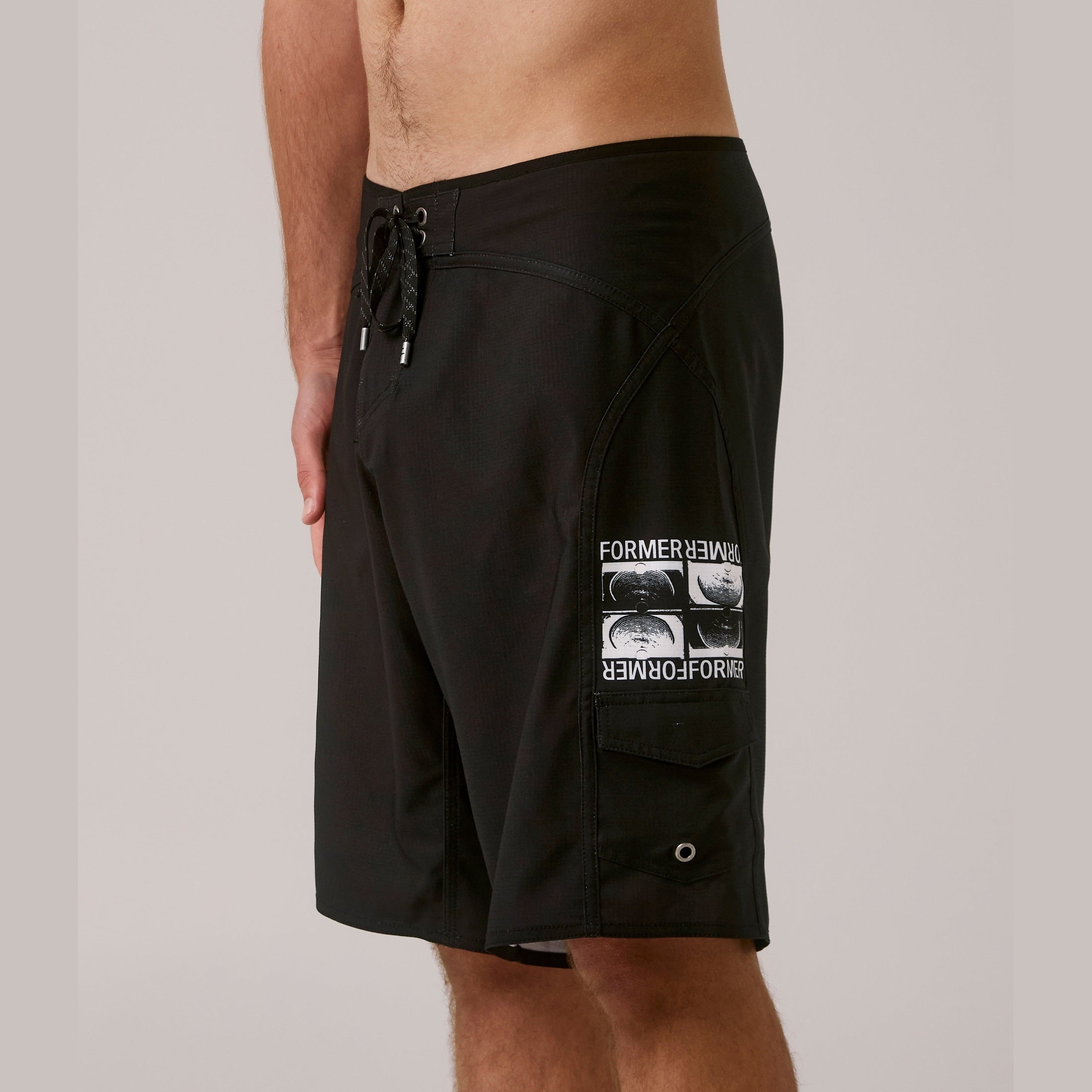 FORMER Chun 20' trunk - Black