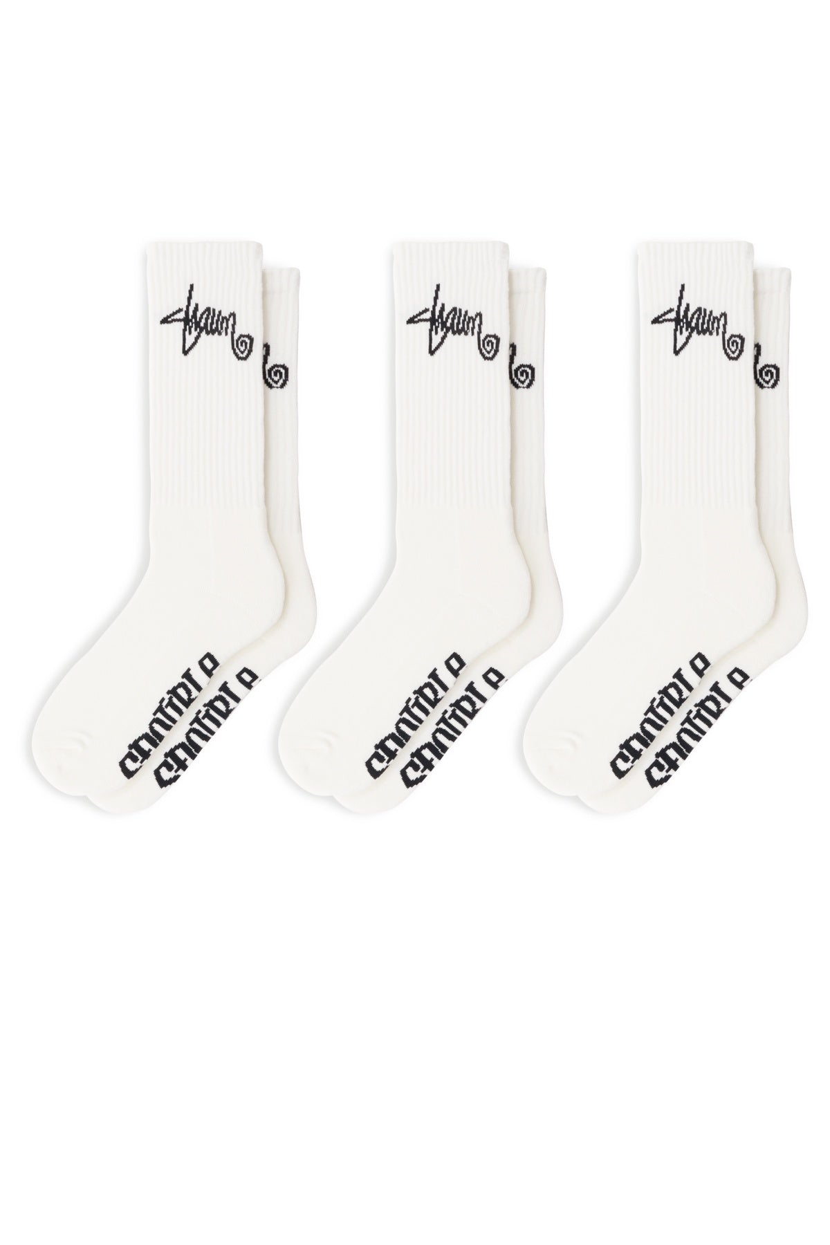 S DOUBLE Standard shawn sock 3pk