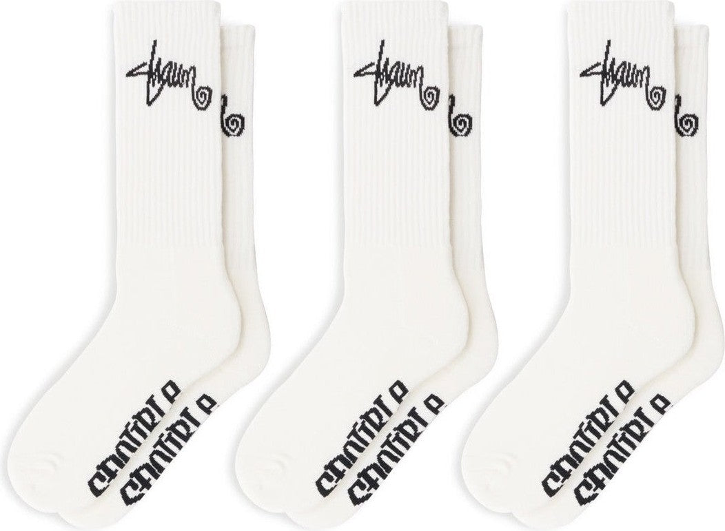 S DOUBLE Standard shawn sock 3pk
