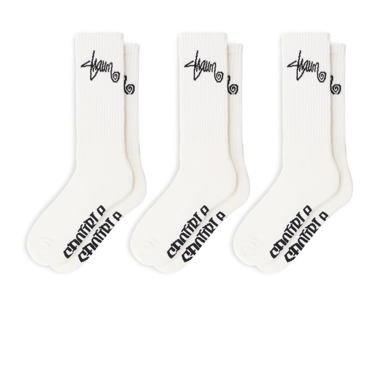 S DOUBLE Standard shawn sock 3pk