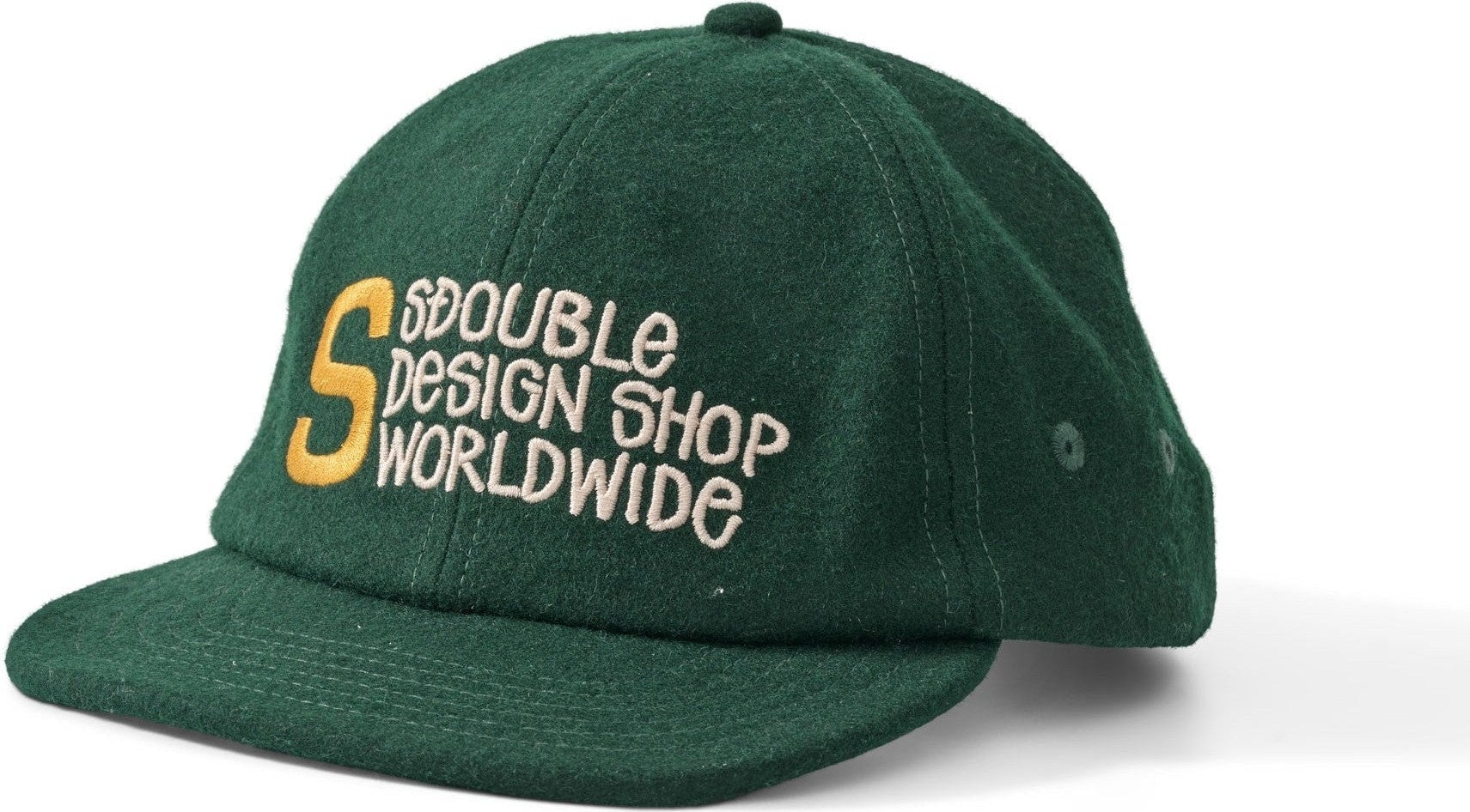 S DOUBLE Wool cap - Forest