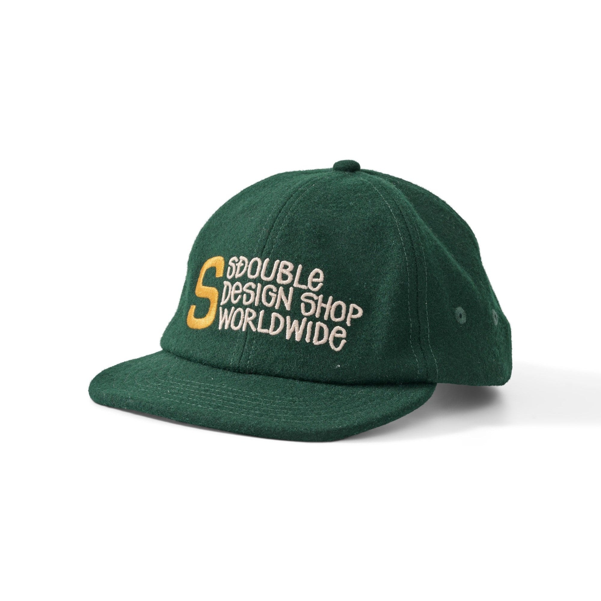 S DOUBLE Wool cap - Forest