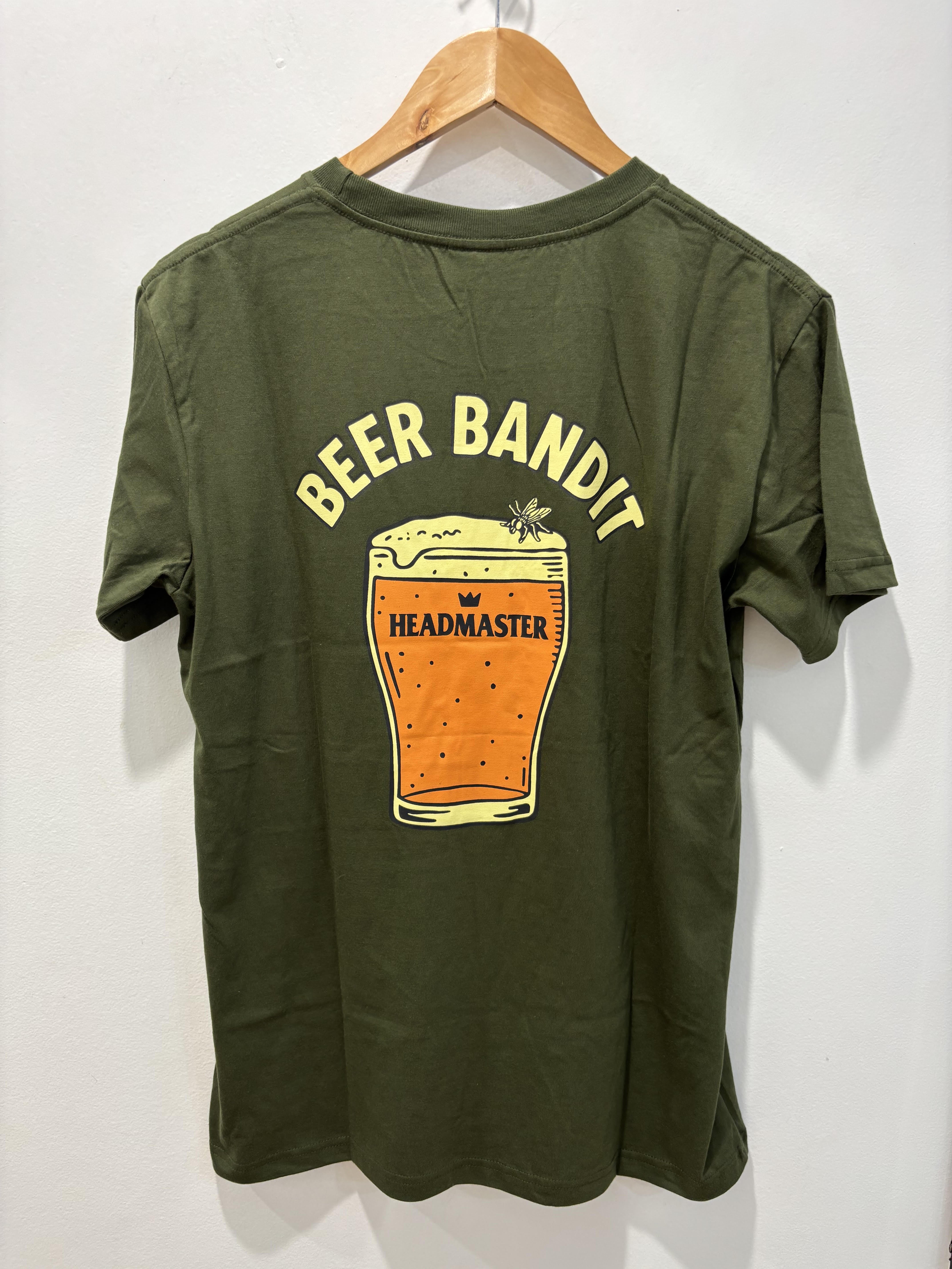 Somewhere - Beer Bandit Tee - Olive