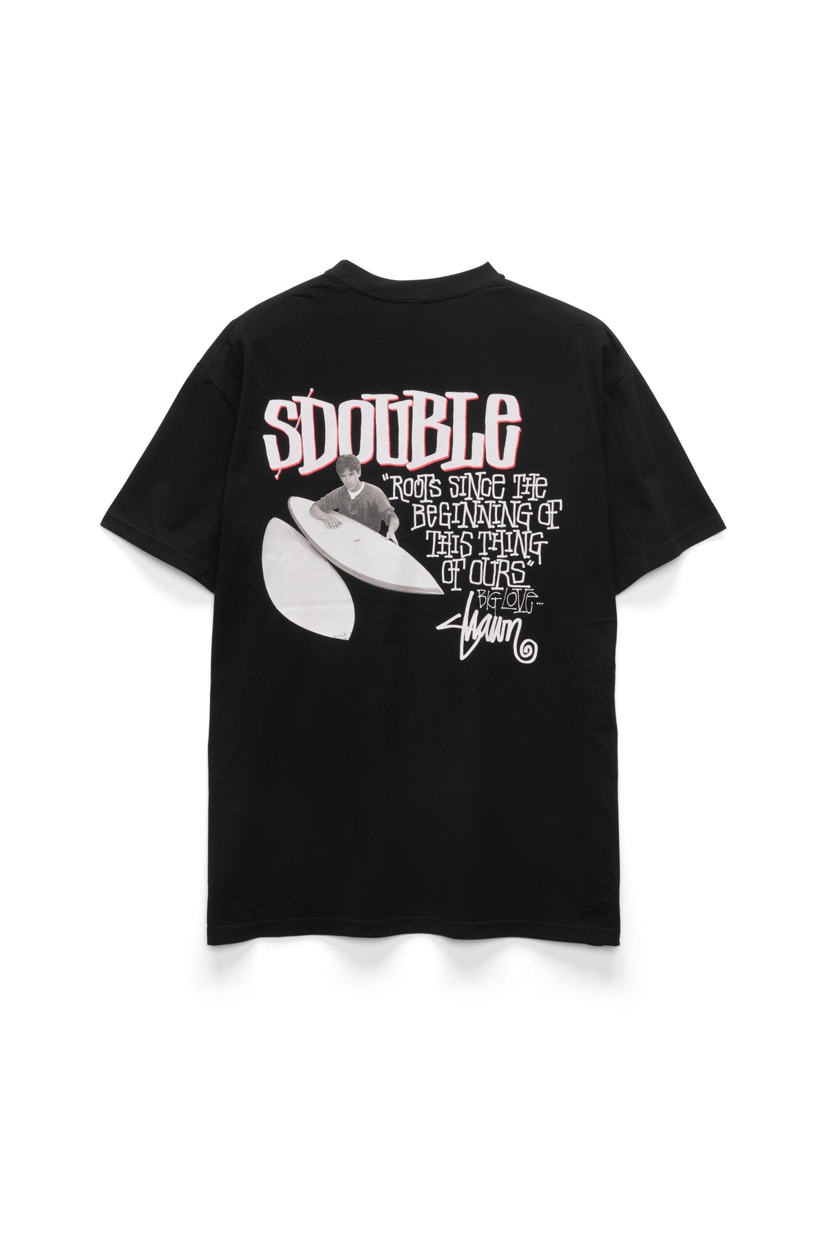SDOUBLE Pintails tee - Black