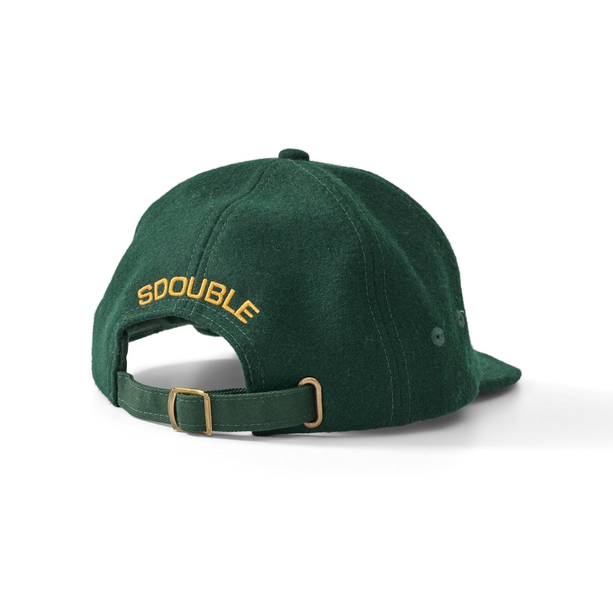 S DOUBLE Wool cap - Forest