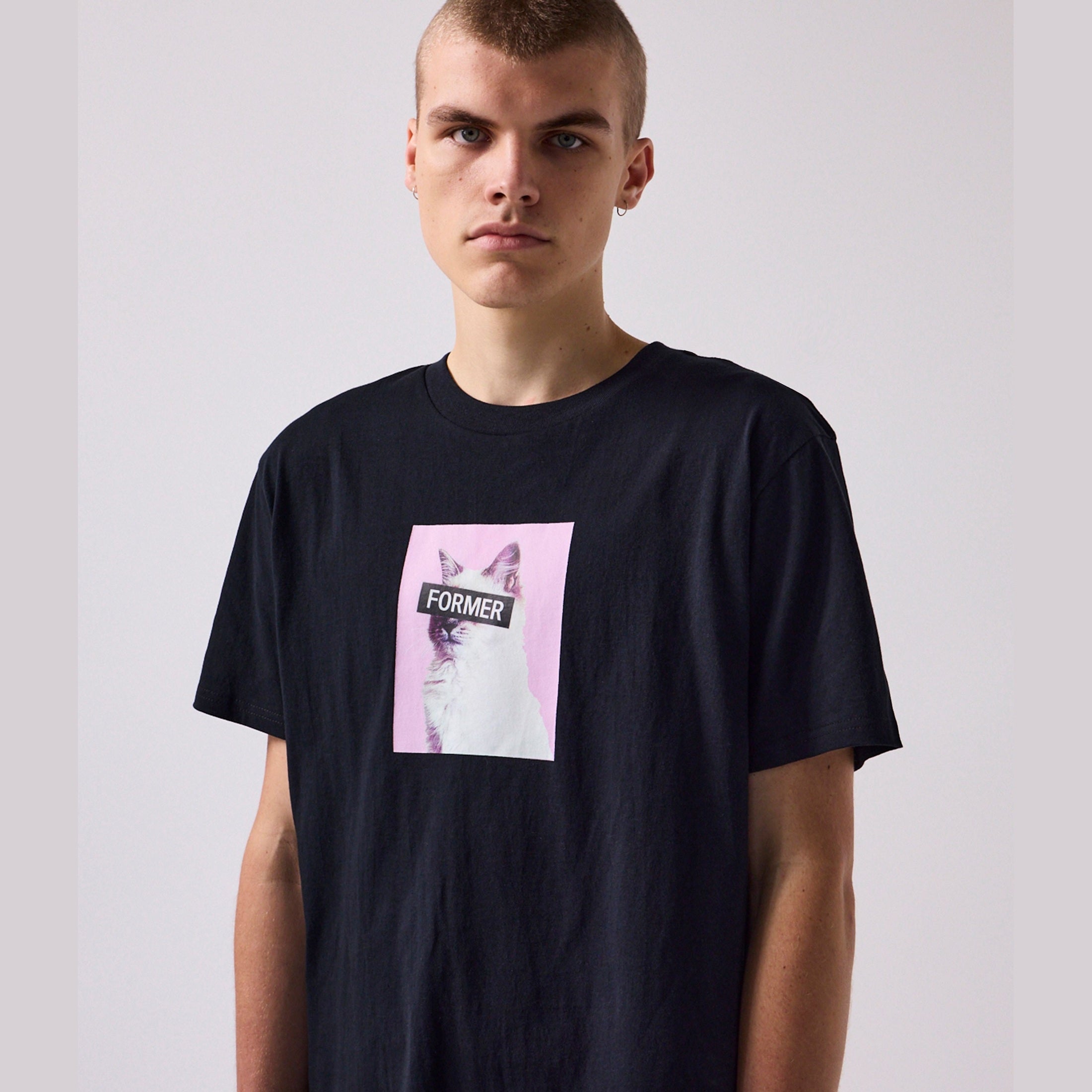FORMER Charm t-shirt - Black