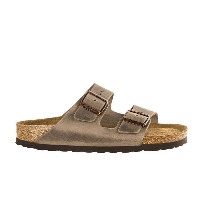 BIRKENSTOCK - arizona oiled leather regular - tabacco brown