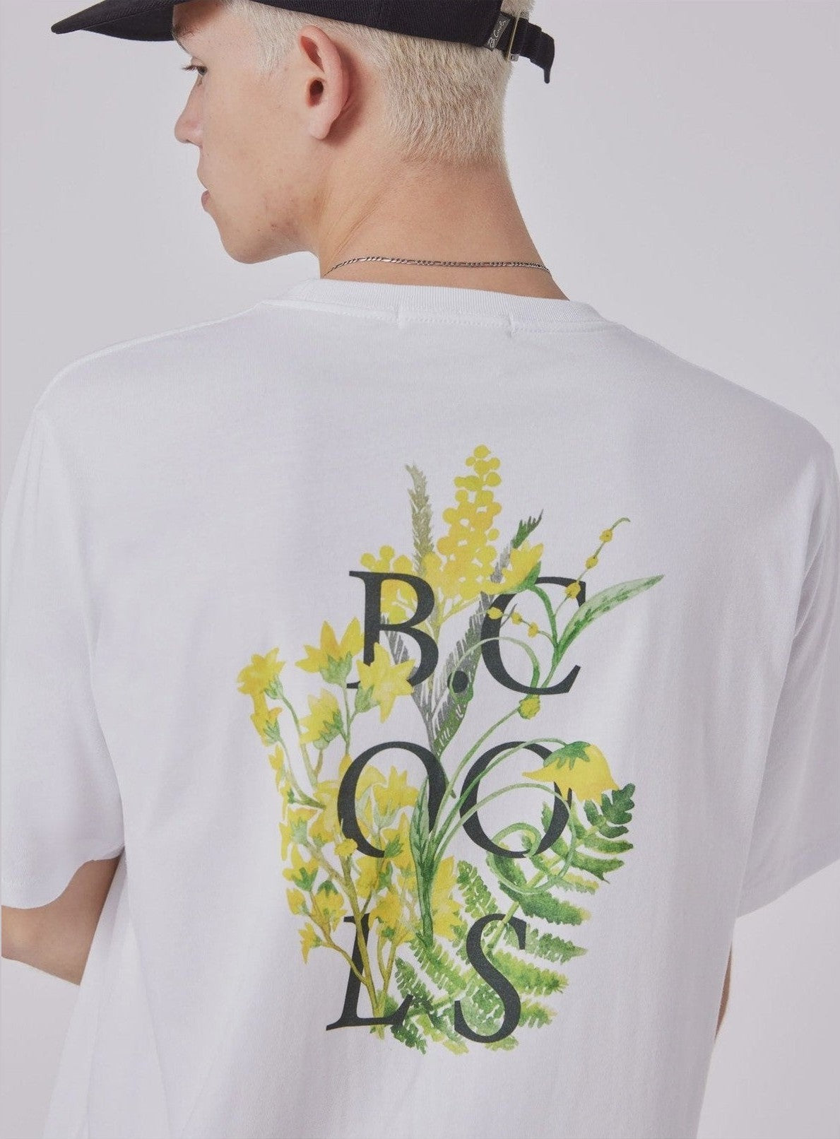 Barney cools Blossom Homie Tee White