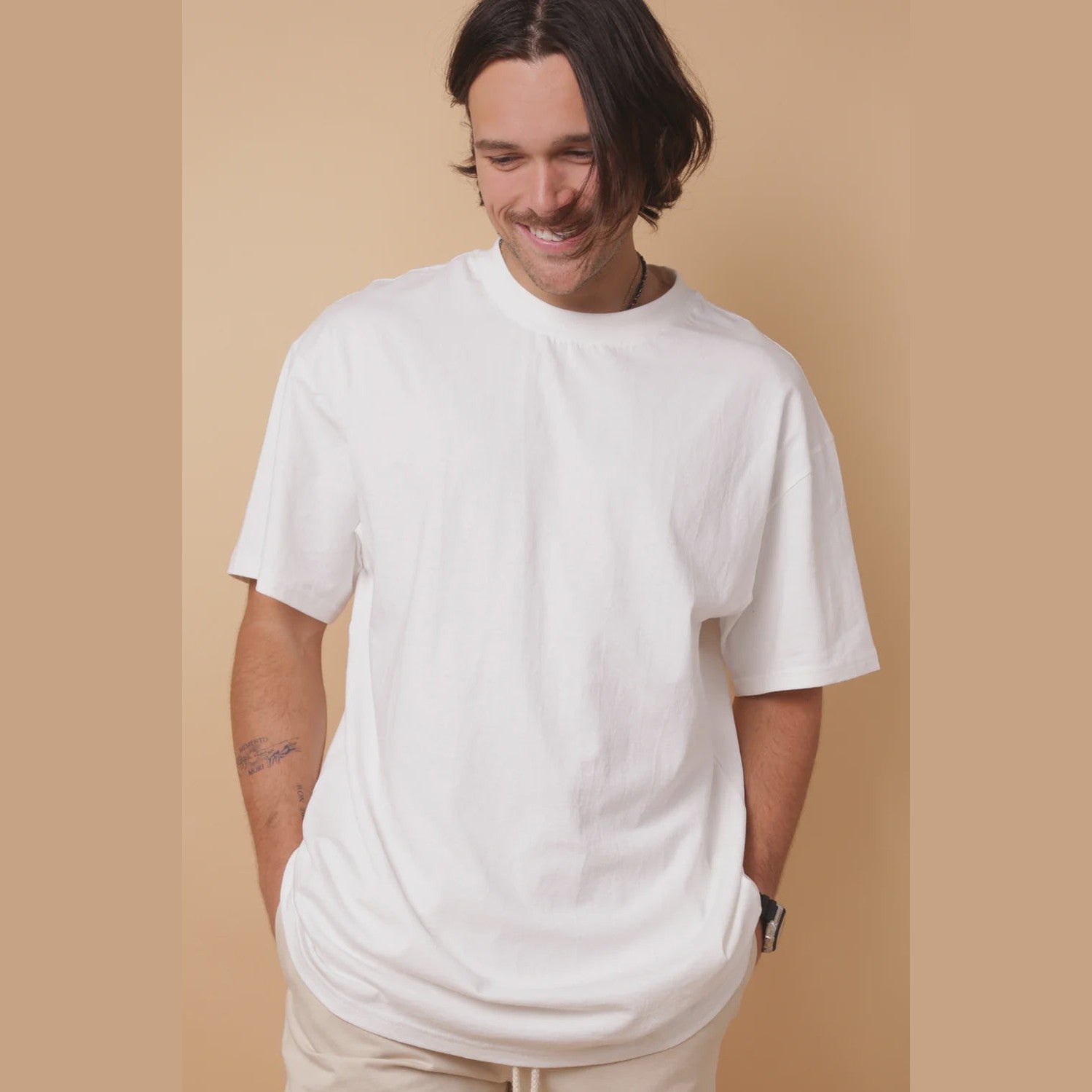 Kore basic tee - white