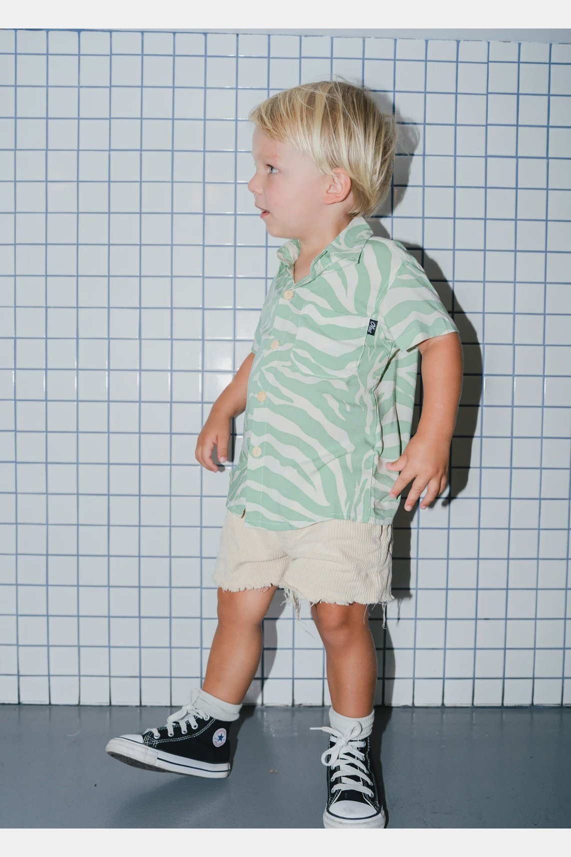 OLAS SUPPLY Bermi mini button up