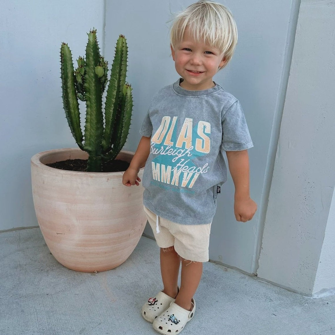 Olas Supply Burleigh Mini Tee