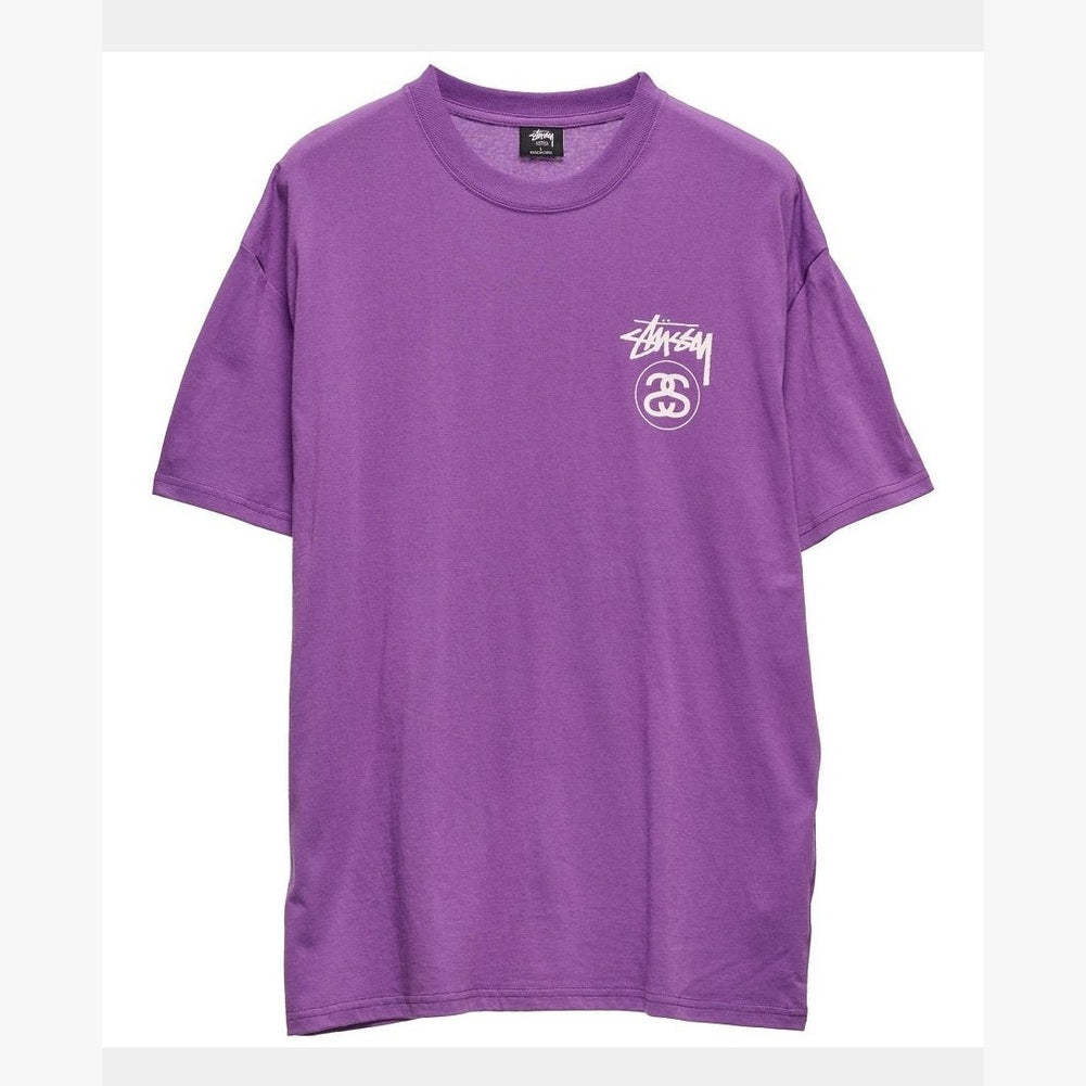 Stussy SOLID STOCK LINK SS TEE SOLID STOCK LINK SS TEE