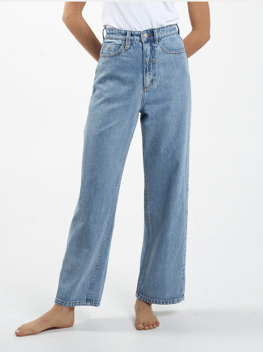 Thrills Billie Jean - Vintage Timeworn Blue