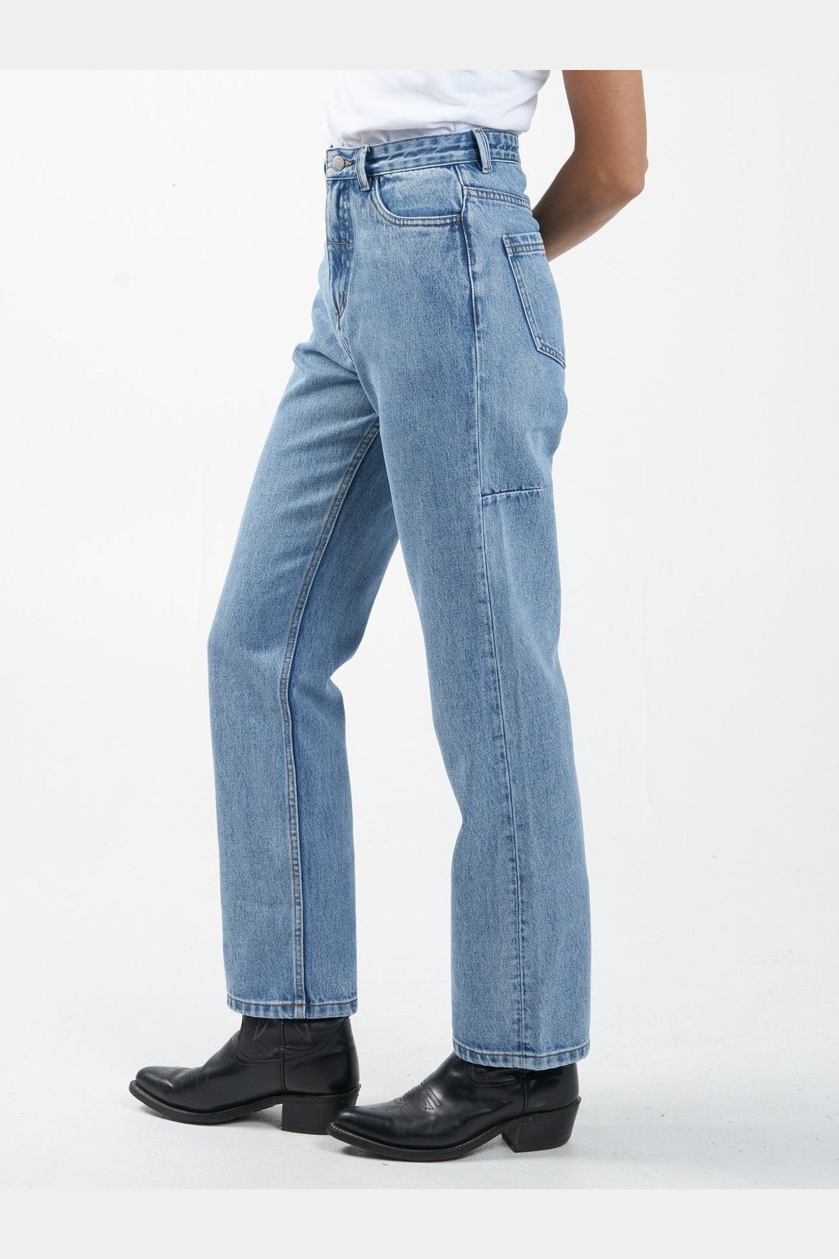 Thrills Pulp Jean - Vintage Timeworn Blue