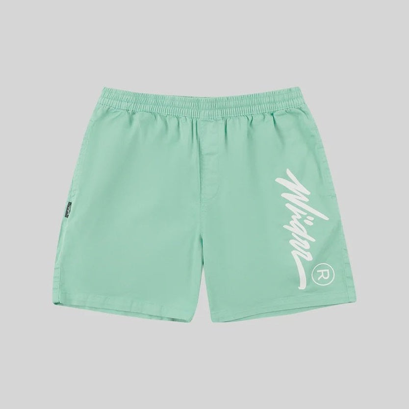 WNDRR OFFEND BEACH SHORT - MINT