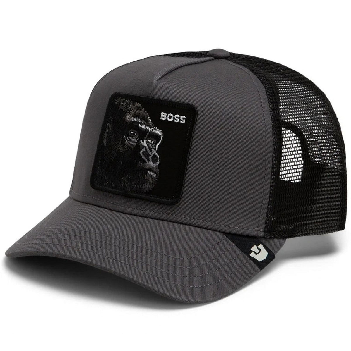 GOORIN BROS - THE BOSS TRUCKER - Oil Gray