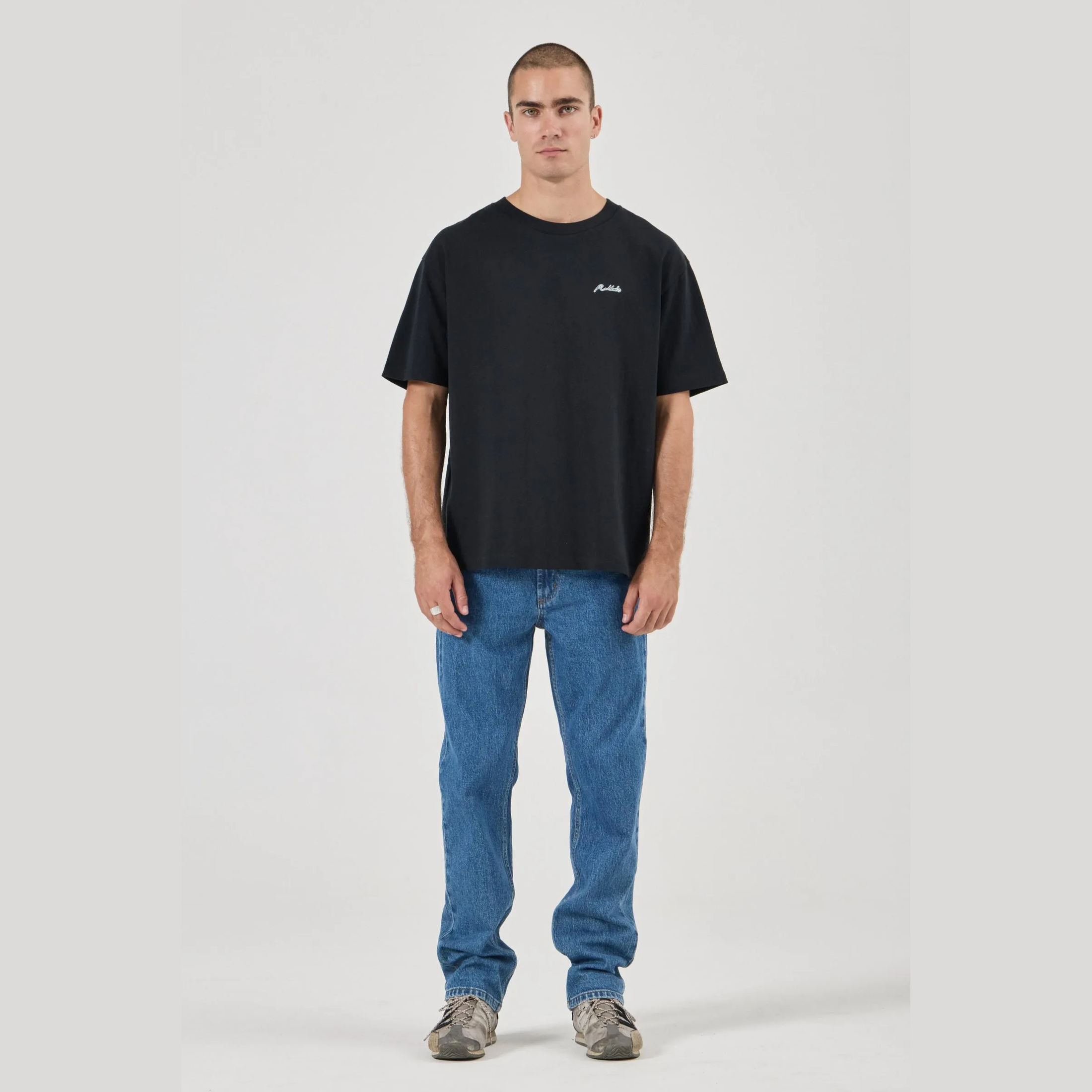 ROLLA'S Bronco Blue Gum Jean