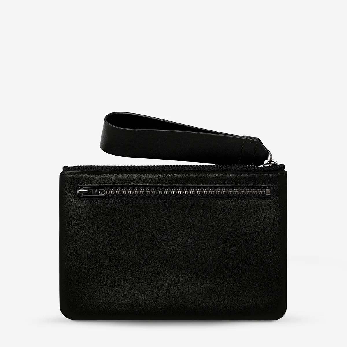 STATUS ANXIETY Take Your Chances Wallet - Black Nappa