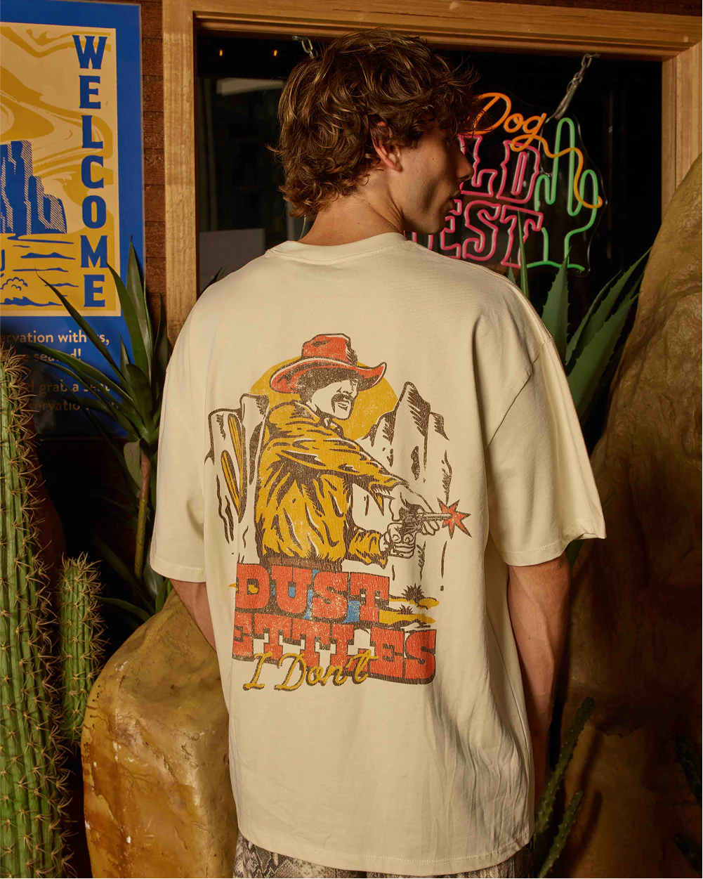 THREADHEADS Originals Dust Settles Oversized Tee